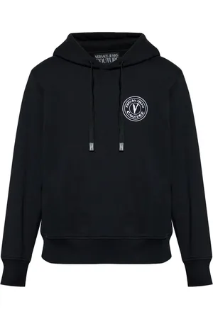 VERSACE Hoodie met V