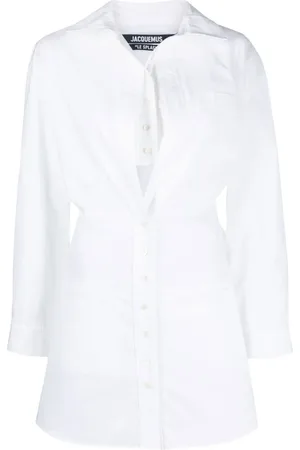 Jacquemus Gelaagde blousejurk