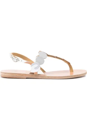 Ancient Greek Sandals Ilios leren sandalen