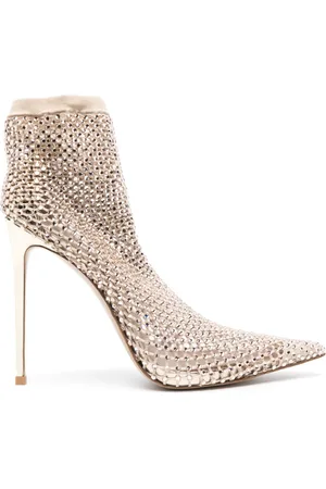 LE SILLA Gilda pumps verfraaid met kristallen