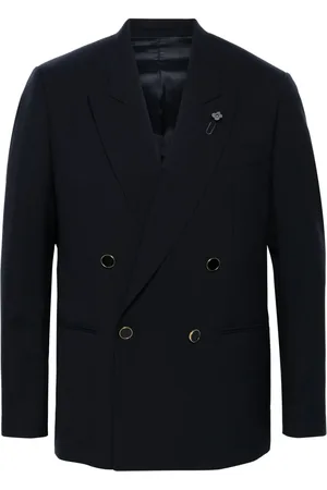 LARDINI Blazer met dubbele rij knopen