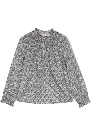BONPOINT Blouse met bloemenprint