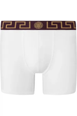 VERSACE Lange boxershorts met Greca band