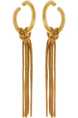 Oscar de la Renta O Knot oorbellen