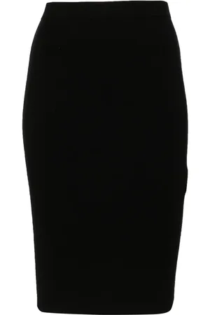 Saint Laurent Wollen kokerrok