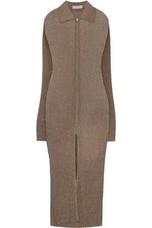 Simkhai Ribgebreid vest