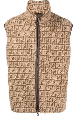 Fendi Fleece gilet