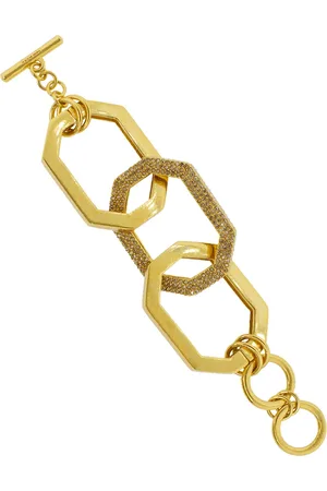 Oscar de la Renta Oversized schakelarmband