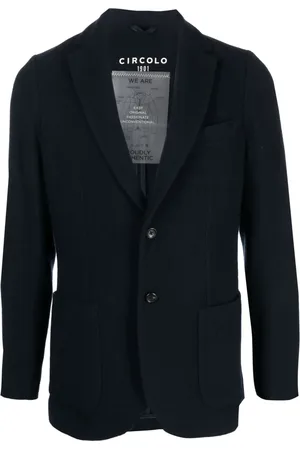 Circolo Blazer met enkele rij knopen