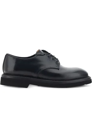 Premiata Leren derby schoenen