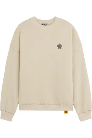A PAPER KID Sweater met logoprint