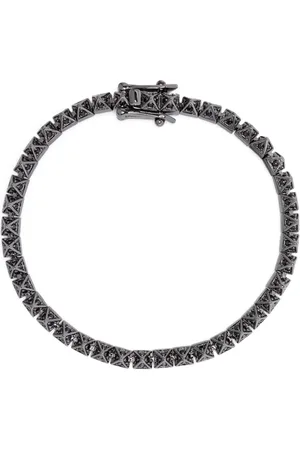 Eddie Borgo Pyramid pavé tennisarmband