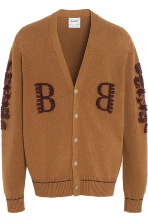 Barrie Gebreide kasjmier vest