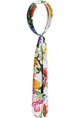 Dolce & Gabbana Haarband met bloemenprint