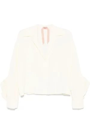 Nº21 Crêpe shirt