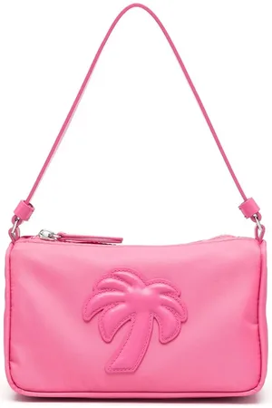 Palm Angels Schoudertas met logopatch