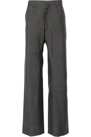 Bianca Saunders Benz straight pantalon