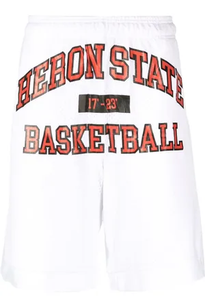Heron Preston Basketbalshorts met logoprint