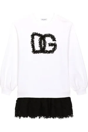 Dolce & Gabbana Jurk verfraaid met logo
