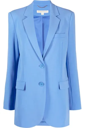 Michael Kors Blazer met enkele rij knopen