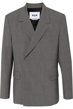 Msgm Blazer met logopatch