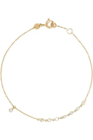 We by White Bird 18kt geelgouden Clarisse Rich armband