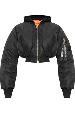 Vetements Cropped bomberjack