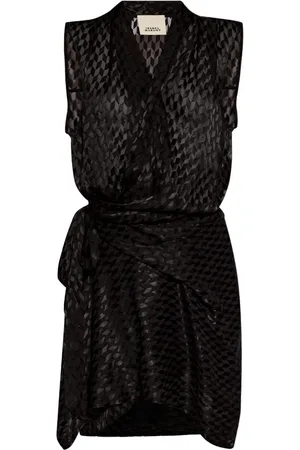 Isabel Marant Kayla gedrapeerde mini