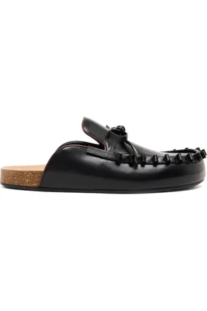 J.W.Anderson Fisherman leren sandalen met plateauzool