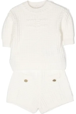 Elisabetta Franchi Katoenen shorts