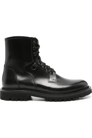 Scarosso X Nick Wooster IV leren laarzen