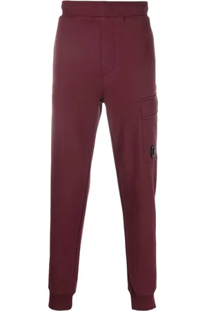 C.P. Company Trainingsbroek met logopatch