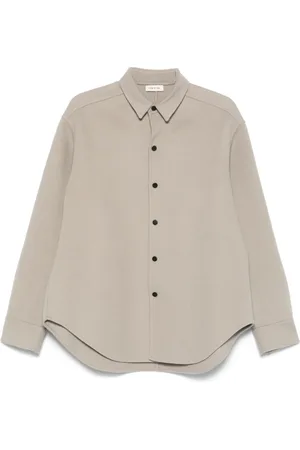 FEAR OF GOD Shirtjack met vilten afwerking