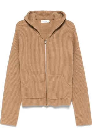 AYA MUSE Geribbelde hoodie