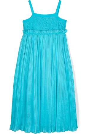 Twin-Set Plissé maxi
