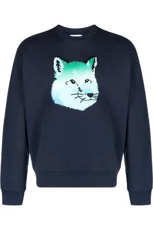 Maison Kitsuné Sweater met print