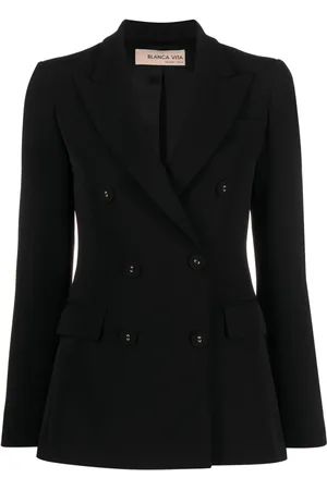 BLANCA Blazer met dubbele rij knopen