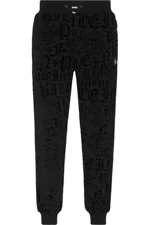 Philipp Plein Trainingsshorts met logoprint