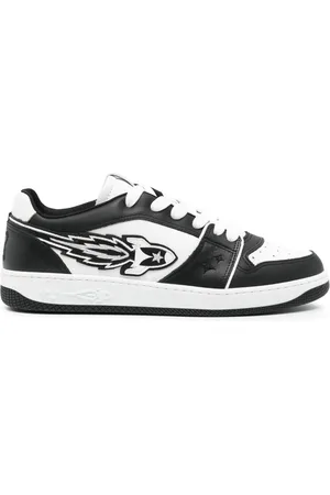 ENTERPRISE JAPAN EJ Egg Rocket leren sneakers