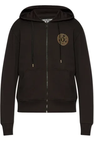 VERSACE Hoodie met geborduurd logo