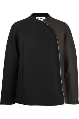 SUNNEI Sweater met ritsdetail
