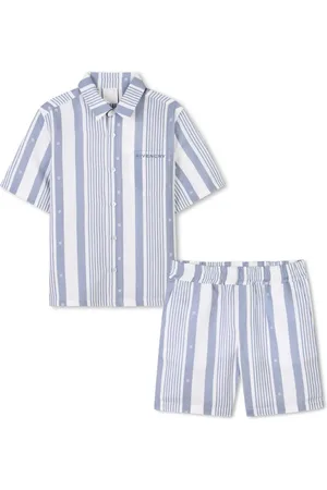 Givenchy Gestreept shirt en shorts