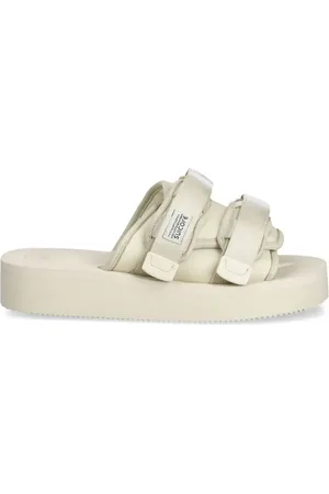SUICOKE Slippers met klittenband