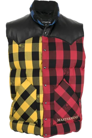 MASTERMIND JAPAN Geruite bodywarmer