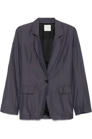 FORTE FORTE Blazer met gekerfde revers