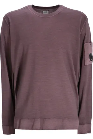 C.P. Company Trui met geverfde print