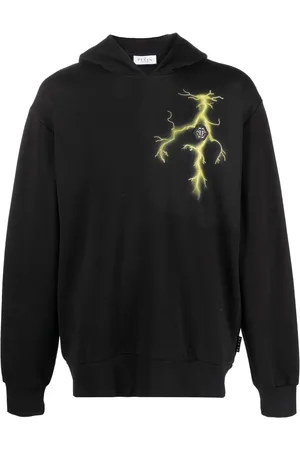 Philipp Plein Hoodie verfraaid met stras