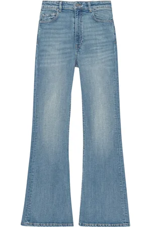 Ganni Flared mid waist jeans