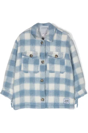 MC2 SAINT BARTH Geruit shirtjack