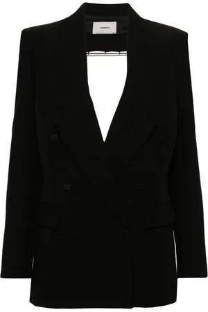 COPERNI Blazer met driehoekig detail en uitgesneden details